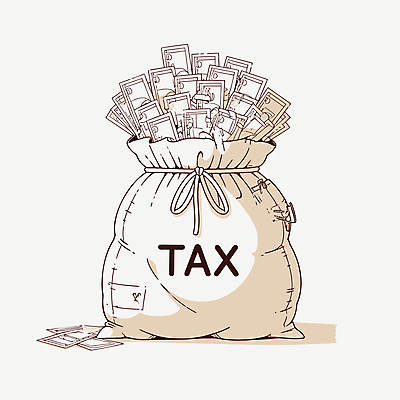 돈 일러스트 사람없음 경제 돈자루 재산 가득함 자루 세금 예산 재정 국내일러스트 AI파일 금융 파일형식 벡터