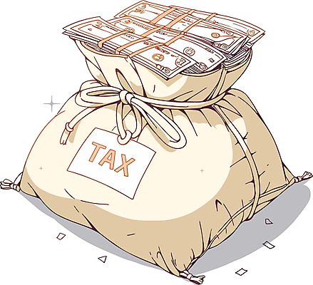 돈 일러스트 사람없음 경제 돈자루 재산 가득함 자루 베이지색 세금 예산 재정 국내일러스트 AI파일 컬러 금융 파일형식 벡터