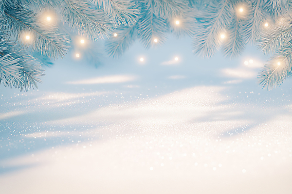 JPG 편집이미지 백그라운드 크리스마스 겨울 조명 따뜻함 그림자 사람없음 빛 반짝임 흰색 나뭇가지 눈 보케 감성 편집실사 AI포토 AI콘텐츠 자연요소 나무 계절 기념일 컬러 컨셉 모션 날씨 CG 파일형식