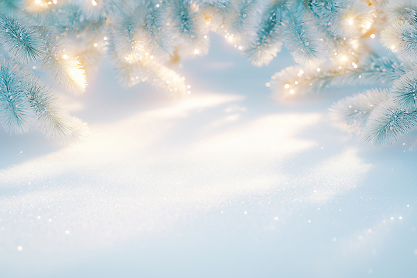 JPG 편집이미지 백그라운드 크리스마스 겨울 조명 따뜻함 그림자 사람없음 빛 반짝임 흰색 나뭇가지 눈 보케 감성 편집실사 AI포토 AI콘텐츠 자연요소 나무 계절 기념일 컬러 컨셉 모션 날씨 CG 파일형식