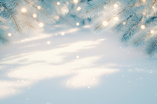 JPG 편집이미지 백그라운드 크리스마스 겨울 조명 따뜻함 그림자 사람없음 빛 반짝임 흰색 나뭇가지 눈 보케 감성 편집실사 AI포토 AI콘텐츠 자연요소 나무 계절 기념일 컬러 컨셉 모션 날씨 CG 파일형식