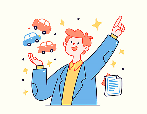 남자 인물캐릭터 일러스트 자동차 설명 한명 상반신 성인 반짝임 가리킴 서비스 문서 보험 성인남자한명만 혜택 일러캐릭터 AI파일 캐릭터 1 육상교통 모션 사람 손짓 남자한명만 성인남자만 파일형식 벡터