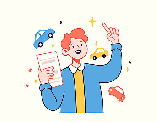 남자 인물캐릭터 일러스트 자동차 설명 한명 들기 상반신 성인 반짝임 가리킴 서비스 문서 보험 성인남자한명만 혜택 일러캐릭터 AI파일 캐릭터 1 육상교통 모션 사람 손짓 남자한명만 성인남자만 파일형식 벡터