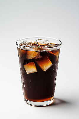 JPG 편집이미지 커피 한잔 그림자 사람없음 갈색 얼음 커피잔 감성 아이스아메리카노 편집실사 AI포토 AI콘텐츠 자연요소 1 음료 컬러 컨셉 잔 CG 아메리카노 아이스커피 파일형식