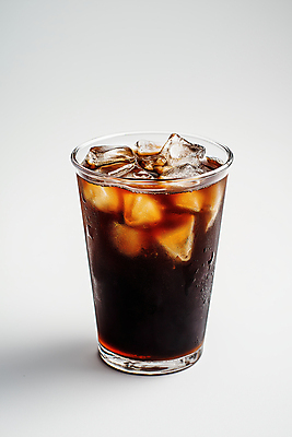 JPG 편집이미지 커피 한잔 그림자 사람없음 갈색 얼음 커피잔 감성 아이스아메리카노 편집실사 AI포토 AI콘텐츠 자연요소 1 음료 컬러 컨셉 잔 CG 아메리카노 아이스커피 파일형식