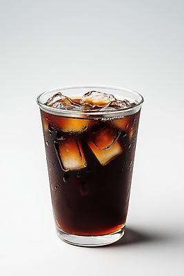 JPG 편집이미지 커피 한잔 그림자 사람없음 갈색 얼음 커피잔 감성 아이스아메리카노 편집실사 AI포토 AI콘텐츠 자연요소 1 음료 컬러 컨셉 잔 CG 아메리카노 아이스커피 파일형식