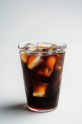 JPG 편집이미지 커피 한잔 그림자 사람없음 갈색 얼음 커피잔 감성 아이스아메리카노 편집실사 AI포토 AI콘텐츠 자연요소 1 음료 컬러 컨셉 잔 CG 아메리카노 아이스커피 파일형식