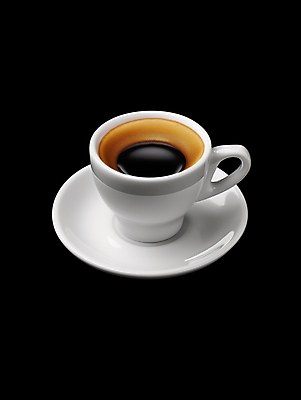 JPG 편집이미지 커피 한잔 그림자 사람없음 검은색 커피잔 컵받침 감성 에스프레소 편집실사 AI포토 AI콘텐츠 1 음료 컬러 컨셉 잔 받침대 CG 파일형식