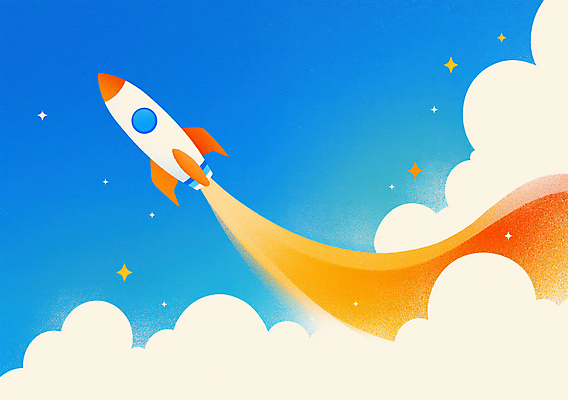 JPG 구름 과학 일러스트 하늘 사람없음 우주 로켓 우주여행 국내일러스트 AI일러스트 AI콘텐츠 자연요소 여행 파일형식