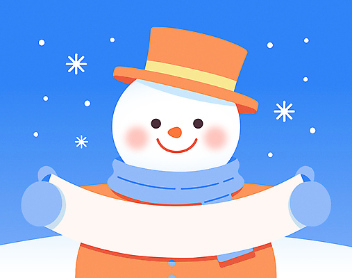 캐릭터 배너 장갑 겨울 일러스트 눈사람 털모자 미소 들기 사람없음 파란색 귀여움 목도리 눈 눈송이 중절모 카피스페이스 국내일러스트 일러캐릭터 AI파일 자연요소 모자_잡화 잡화 계절 컬러 컨셉 모션 날씨 눈_날씨 표정 공백 파일형식 벡터