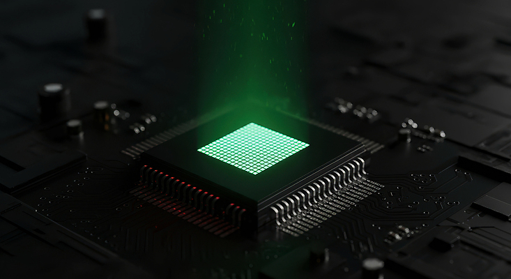 JPG 편집이미지 기술 사람없음 그래픽 회로판 연결 반도체 반도체산업 반도체칩 전자부품 칩셋 편집실사 HBM AI컴퓨터그래픽 AI콘텐츠 산업 메모리칩 부속품 CG 파일형식