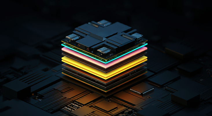 JPG 편집이미지 기술 사람없음 그래픽 회로판 연결 반도체 반도체산업 반도체칩 전자부품 칩셋 편집실사 HBM AI컴퓨터그래픽 AI콘텐츠 산업 메모리칩 부속품 CG 파일형식