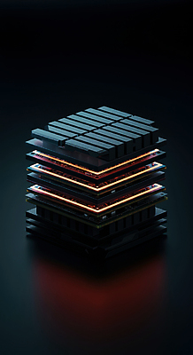 JPG 편집이미지 기술 사람없음 그래픽 회로판 연결 반도체 반도체산업 반도체칩 전자부품 칩셋 편집실사 HBM AI컴퓨터그래픽 AI콘텐츠 산업 메모리칩 부속품 CG 파일형식