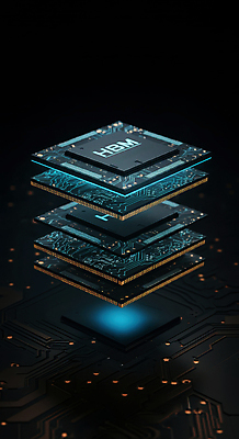 JPG 편집이미지 기술 사람없음 그래픽 회로판 연결 반도체 반도체산업 반도체칩 전자부품 칩셋 편집실사 HBM AI컴퓨터그래픽 AI콘텐츠 산업 메모리칩 부속품 CG 파일형식