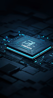 JPG 편집이미지 기술 사람없음 그래픽 회로판 연결 반도체 반도체산업 반도체칩 전자부품 칩셋 편집실사 HBM AI컴퓨터그래픽 AI콘텐츠 산업 메모리칩 부속품 CG 파일형식