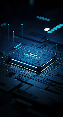 JPG 편집이미지 기술 사람없음 그래픽 회로판 연결 반도체 반도체산업 반도체칩 전자부품 칩셋 편집실사 HBM AI컴퓨터그래픽 AI콘텐츠 산업 메모리칩 부속품 CG 파일형식