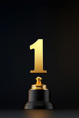 JPG 편집이미지 1 상징 성공 기념 사람없음 빛 금속 어둠 금색 우승 화려 황금 상패 트로피 심볼 심플 시상 시상식 편집실사 AI컴퓨터그래픽 AI콘텐츠 컬러 컨셉 재질 최고 상_우승 CG 파일형식