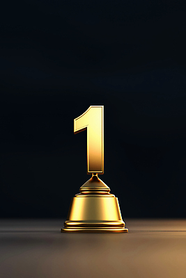 JPG 편집이미지 1 상징 성공 기념 사람없음 빛 금속 어둠 금색 우승 화려 황금 상패 트로피 심볼 심플 시상 시상식 편집실사 AI컴퓨터그래픽 AI콘텐츠 컬러 컨셉 재질 최고 상_우승 CG 파일형식