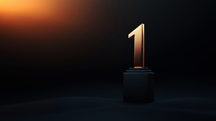 JPG 편집이미지 1 상징 성공 기념 사람없음 빛 금속 어둠 금색 우승 화려 황금 상패 트로피 심볼 심플 시상 시상식 편집실사 AI컴퓨터그래픽 AI콘텐츠 컬러 컨셉 재질 최고 상_우승 CG 파일형식