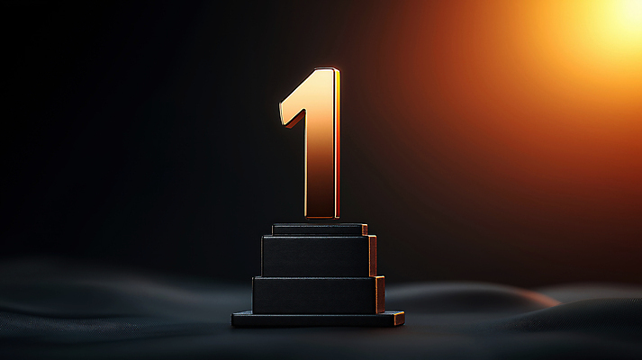 JPG 편집이미지 1 상징 성공 기념 사람없음 빛 금속 어둠 금색 우승 화려 황금 상패 트로피 심볼 심플 시상 시상식 편집실사 AI컴퓨터그래픽 AI콘텐츠 컬러 컨셉 재질 최고 상_우승 CG 파일형식