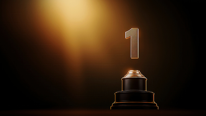 JPG 편집이미지 1 상징 성공 기념 사람없음 빛 금속 어둠 금색 우승 화려 황금 상패 트로피 심볼 심플 시상 시상식 편집실사 AI컴퓨터그래픽 AI콘텐츠 컬러 컨셉 재질 최고 상_우승 CG 파일형식