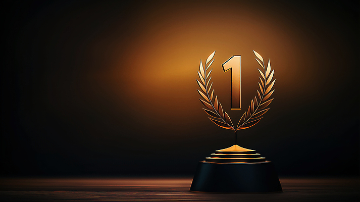 JPG 편집이미지 1 상징 성공 기념 사람없음 빛 금속 어둠 금색 우승 화려 황금 상패 트로피 심볼 심플 시상 시상식 편집실사 AI컴퓨터그래픽 AI콘텐츠 컬러 컨셉 재질 최고 상_우승 CG 파일형식