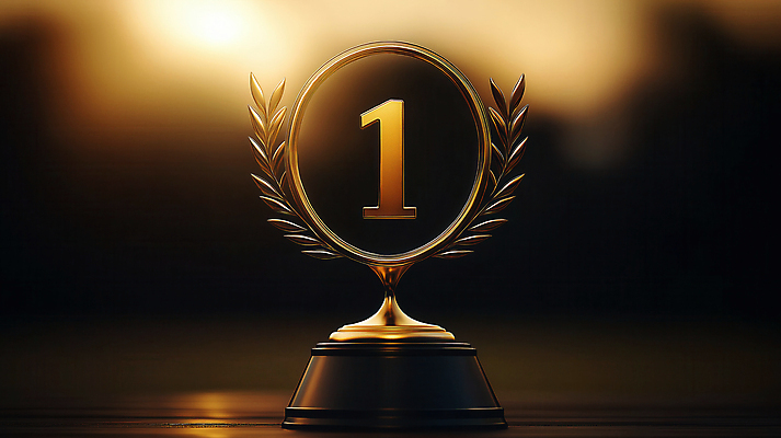 JPG 편집이미지 1 상징 성공 기념 사람없음 빛 금속 어둠 금색 우승 화려 황금 상패 트로피 심볼 심플 시상 시상식 편집실사 AI컴퓨터그래픽 AI콘텐츠 컬러 컨셉 재질 최고 상_우승 CG 파일형식