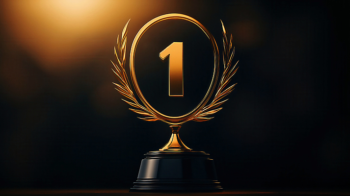 JPG 편집이미지 1 상징 성공 기념 사람없음 빛 금속 어둠 금색 우승 화려 황금 상패 트로피 심볼 심플 시상 시상식 편집실사 AI컴퓨터그래픽 AI콘텐츠 컬러 컨셉 재질 최고 상_우승 CG 파일형식