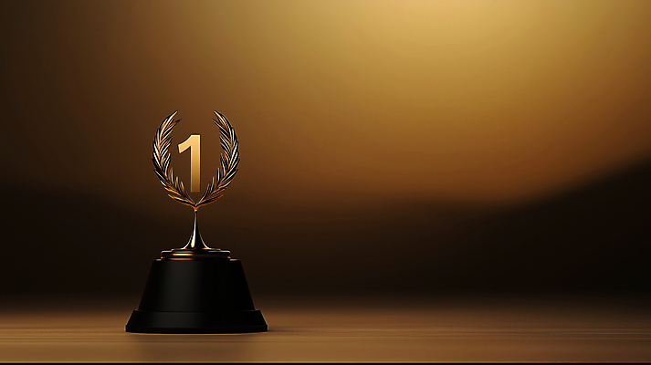 JPG 편집이미지 1 상징 성공 기념 사람없음 빛 금속 어둠 금색 우승 화려 황금 상패 트로피 심볼 심플 시상 시상식 편집실사 AI컴퓨터그래픽 AI콘텐츠 컬러 컨셉 재질 최고 상_우승 CG 파일형식
