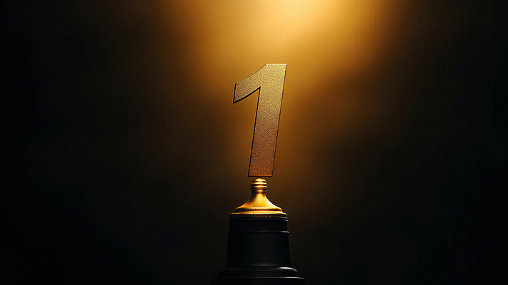 JPG 편집이미지 1 상징 성공 기념 사람없음 빛 금속 어둠 금색 우승 화려 황금 상패 트로피 심볼 심플 시상 시상식 편집실사 AI컴퓨터그래픽 AI콘텐츠 컬러 컨셉 재질 최고 상_우승 CG 파일형식