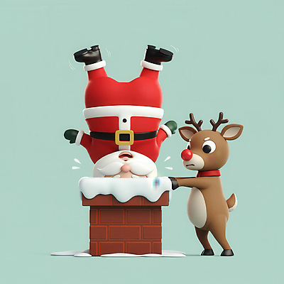 캐릭터 모자_잡화 1 기념일 감정 크리스마스 모션 사슴 사람 성인 3D 남자한명만 노인남자만 파일형식 AI콘텐츠 굴뚝 루돌프 꺼내기 당황 뒤집기 산타클로스 전신 한명 남자 수염 행복 JPG 편집3D 편집이미지 노인남자한명만 노년 산타모자 3D캐릭터 AI컴퓨터그래픽