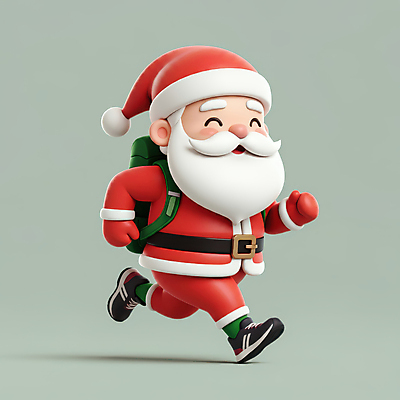 JPG 전신 편집이미지 노년 남자 행복 크리스마스 가방 산타모자 수염 3D캐릭터 한명 달리기 산타클로스 배송 노인남자한명만 편집3D AI컴퓨터그래픽 AI콘텐츠 캐릭터 모자_잡화 1 잡화 기념일 감정 모션 사람 성인 3D 남자한명만 노인남자만 파일형식