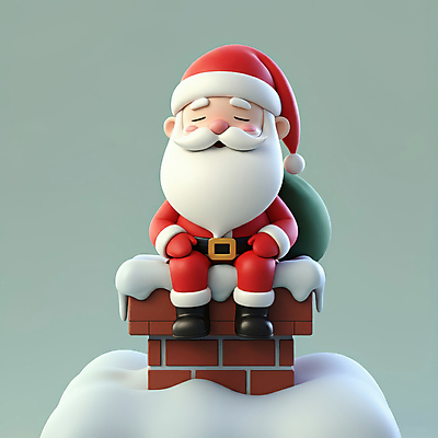 JPG 전신 편집이미지 노년 남자 행복 크리스마스 산타모자 휴식 수염 3D캐릭터 굴뚝 선물 한명 앉기 산타클로스 보따리 노인남자한명만 편집3D AI컴퓨터그래픽 AI콘텐츠 캐릭터 모자_잡화 1 기념일 감정 컨셉 모션 사람 성인 3D 남자한명만 노인남자만 파일형식