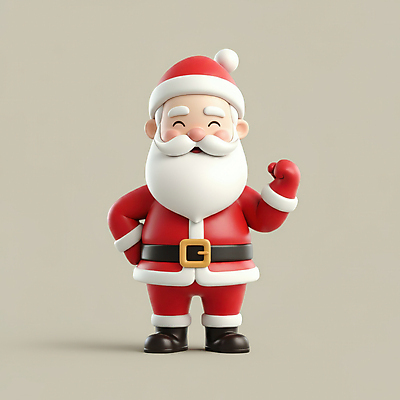 JPG 전신 편집이미지 노년 남자 행복 허리손 크리스마스 산타모자 수염 3D캐릭터 한명 웃음 산타클로스 손들기 파이팅 노인남자한명만 편집3D AI컴퓨터그래픽 AI콘텐츠 캐릭터 모자_잡화 1 기념일 감정 포즈 모션 표정 사람 성인 3D 남자한명만 노인남자만 파일형식