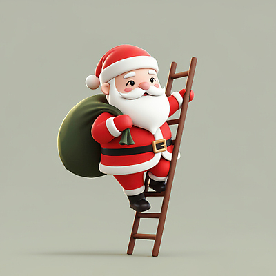 캐릭터 모자_잡화 1 기념일 감정 크리스마스 모션 사람 성인 3D 도구 자루 남자한명만 노인남자만 파일형식 AI콘텐츠 보따리 들기 선물자루 잡기 오르기 사다리 산타클로스 전신 한명 남자 선물 수염 행복 JPG 편집3D 편집이미지 노인남자한명만 노년 산타모자 3D캐릭터 AI컴퓨터그래픽