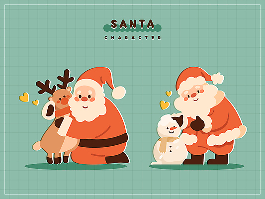 전신 노년 남자 스티커 크리스마스 일러스트 안기 포옹 눈사람 미소 앉기 두명 초록색 산타클로스 귀여움 목도리 루돌프 하트 홀리데이 노인남자만 쓰다듬기 일러캐릭터 AI파일 모양 캐릭터 잡화 기념일 컬러 컨셉 모션 휴가 사슴 표정 사람 성인 남자만 노인만 파일형식 벡터