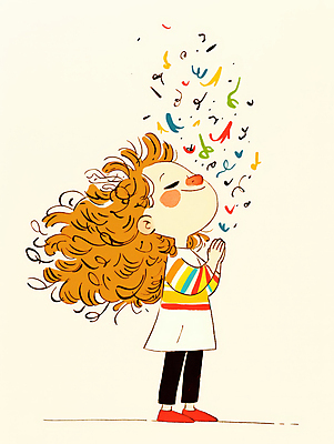 JPG 여자 어린이 일러스트 한명 미소 소녀 컬러풀 눈감음 올려보기 기도 손모으기 베이지색 소녀한명만 국내일러스트 AI일러스트 AI콘텐츠 1 컬러 모션 표정 사람 손짓 여자한명만 소녀만 파일형식