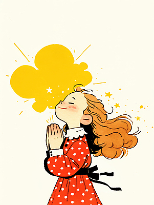 JPG 여자 어린이 일러스트 한명 미소 소녀 빛 눈감음 올려보기 기도 손모으기 소녀한명만 국내일러스트 AI일러스트 AI콘텐츠 1 모션 표정 사람 손짓 여자한명만 소녀만 파일형식