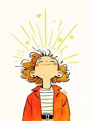 JPG 여자 어린이 일러스트 한명 미소 소녀 빛 눈감음 올려보기 기도 손모으기 소녀한명만 국내일러스트 AI일러스트 AI콘텐츠 1 모션 표정 사람 손짓 여자한명만 소녀만 파일형식