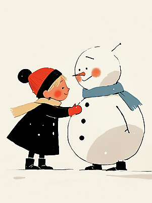 JPG 남자 행복 어린이 겨울 일러스트 눈사람 털모자 한명 미소 소년 야외 목도리 만지기 눈 추억 즐거움 털장갑 눈사람만들기 베이지색 쌓인눈 눈내림 소년한명만 국내일러스트 AI일러스트 AI콘텐츠 자연요소 모자_잡화 1 잡화 계절 감정 컬러 장갑 컨셉 모션 날씨 눈_날씨 표정 사람 만들기 남자한명만 소년만 파일형식