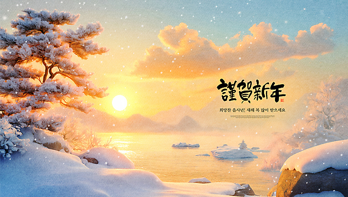 PSD 나무 구름 편집 편집이미지 바다 설경 겨울 근하신년 새해 산 사람없음 설날 노을 새해인사 바위 눈 연하장 새해복많이받으세요 쌓인눈 눈내림 이미지편집 자연요소 식물 계절 명절 날씨 카드_감사 눈_날씨 풍경 돌_바위 인사 파일형식