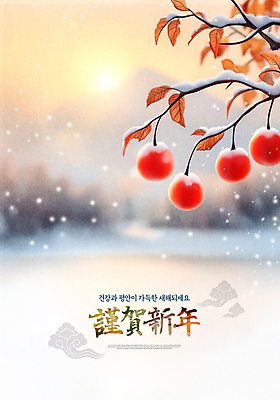 PSD 편집 편집이미지 열매 설경 겨울 나뭇잎 근하신년 새해 사람없음 설날 노을 새해인사 나뭇가지 눈 연하장 구름문양 새해복많이받으세요 쌓인눈 눈내림 이미지편집 자연요소 나무 식물 문양 계절 명절 잎 날씨 카드_감사 눈_날씨 풍경 인사 파일형식 구름_자연