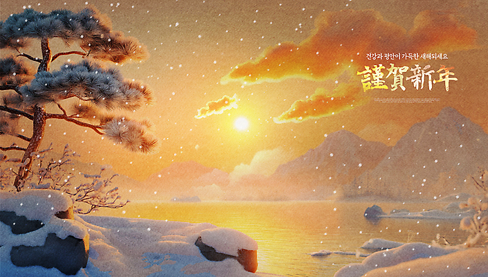 PSD 나무 구름 편집 편집이미지 바다 설경 겨울 근하신년 새해 산 사람없음 설날 반사 노을 새해인사 바위 눈 연하장 새해복많이받으세요 쌓인눈 눈내림 이미지편집 자연요소 식물 계절 명절 날씨 카드_감사 눈_날씨 풍경 돌_바위 인사 파일형식