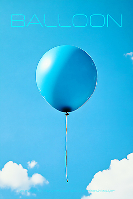 PSD 구름 편집이미지 하늘색 하늘 사람없음 햇빛 풍선 카피스페이스 이미지편집 자연요소 파란색 태양 공백 파일형식