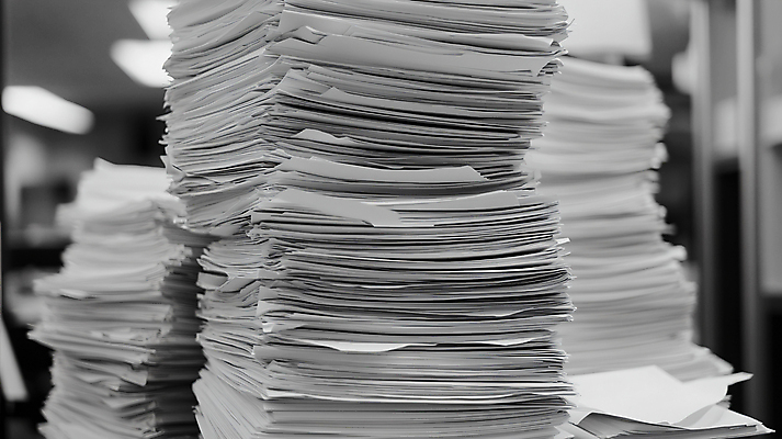 JPG 편집이미지 비즈니스 사람없음 사무실 쌓기 업무 작업 가득함 문서 파일 서류더미 편집실사 AI포토 AI콘텐츠 모션 CG 파일형식 더미