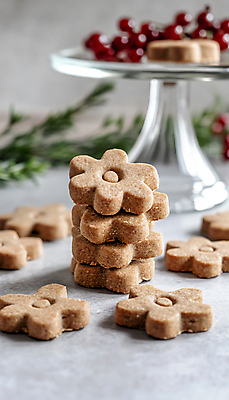 JPG 편집이미지 크리스마스 꽃무늬 취미 사람없음 쌓기 쿠키 제과 디지털합성 홈베이킹 편집실사 AI포토 AI콘텐츠 기념일 꽃 무늬 모션 디저트 제과제빵 CG 제빵 파일형식