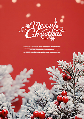 PSD 편집이미지 열매 행복 크리스마스 눈꽃 타이포그라피 사람없음 빨간색 기쁨 나뭇가지 솔잎 이미지편집 카드프레임 나무 식물 문자 기념일 감정 컬러 잎 프레임 눈_날씨 파일형식