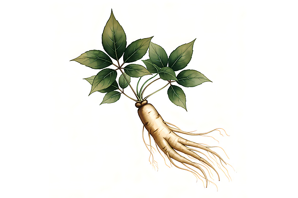 JPG 무료이미지 잎 일러스트 사람없음 인삼 뿌리 국내일러스트 AI일러스트 AI콘텐츠 식물 삼 파일형식