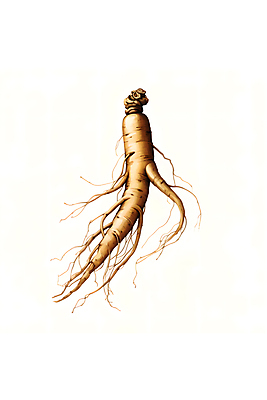 JPG 일러스트 사람없음 인삼 뿌리 국내일러스트 AI일러스트 AI콘텐츠 삼 파일형식