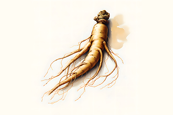 JPG 일러스트 사람없음 인삼 뿌리 국내일러스트 AI일러스트 AI콘텐츠 삼 파일형식